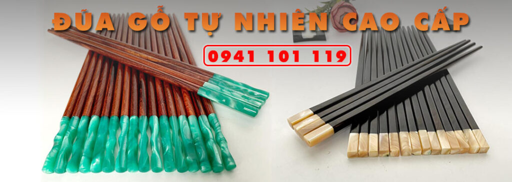 Đũa gỗ cao cấp Tân Phượng Hoàng