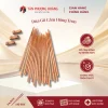 Đũa Gỗ Cẩm Hồng Trơn Tự Nhiên 24.5cm Chất Lượng Cao