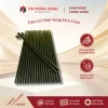 Đũa Gỗ Mun Sừng Trơn Tròn Tự Nhiên 24-25cm Chất Lượng Cao