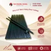 Đũa Gỗ Mun Sừng Trơn Vuông Gỗ Tự Nhiên 24-25cm Chất Lượng Cao