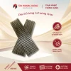 Đũa Gỗ Sóng Lá ( Buông ) Vuông, Đũa Gỗ Tự Nhiên 24-25cm Chất Lượng Cao