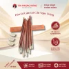 Đũa Gỗ Cẩm Lai Cẩn Ngọc Trắng Tự Nhiên 24.5cm Chất Lượng Cao