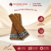 Đũa Gỗ Dừa Khảm Ốc Chỉ Tự Nhiên 24-25cm Chất Lượng Cao