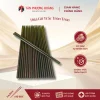 Đũa Gỗ Trắc Trơn (Tròn) 24-25cm Chất Lượng Cao