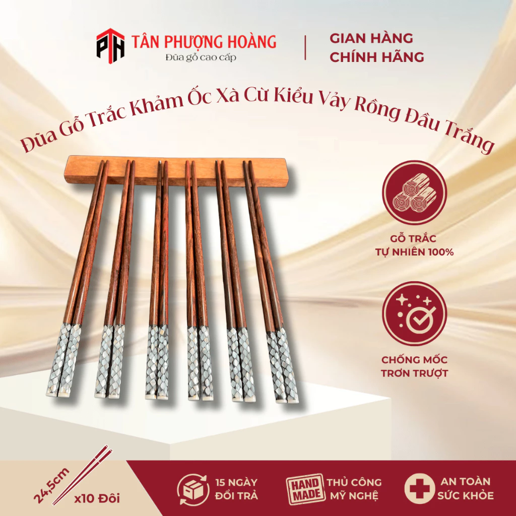 Đũa Gỗ Xịn Giá Tốt Từ Xưởng Tân Phượng Hoàng – Đặt Mua Ngay Hôm Nay