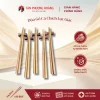 Đũa Gỗ Cà Chích Lục Giác Gỗ Tự Nhiên 24.5cm Chất Lượng Cao