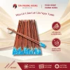 Đũa Gỗ Cẩm Lai Cẩn Ngọc Xanh Tự Nhiên 24.5cm Chất Lượng Cao