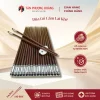 Đũa Gỗ Cẩm Lai Họa Tiết Khế , Đũa Gỗ Tròn Tự Nhiên 24-25cm Chất Lượng Cao