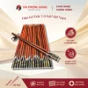 Đũa Gỗ Trắc Cô Gái Việt Nam, Gỗ Tự Nhiên 24.5cm Chất Lượng Cao