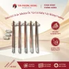 Đũa Gỗ Trắc Khảm Ốc Xà Cừ Kiểu Vảy Rồng Vuông