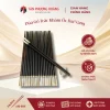 Đũa Gỗ Trắc Khảm Ốc Đai Vàng 24-25cm Chất Lượng Cao